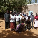 Equipe de la pouponnière au complet