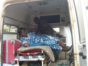 Taxi-ambulance pour Banfora