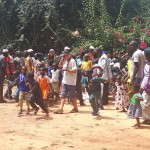 journée de rencontre avec les enfants parraines